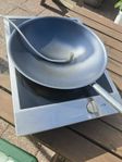 induktionsuppvärmd wokhäll Miele CS 1223-1