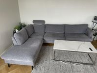 Hörnsoffa sparsamt använd