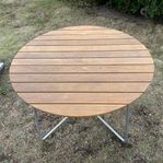 Grythyttan bord 9A 120 cm oljad ek 