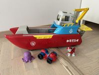 Paw Patrol Sea Patroller - Båt