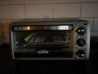 Portabel Ugn, grill, toaster, bakmaskin. 