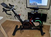  Spinningcykel Zwift-kompatibel Svart/Röd Osaka - BHFitness