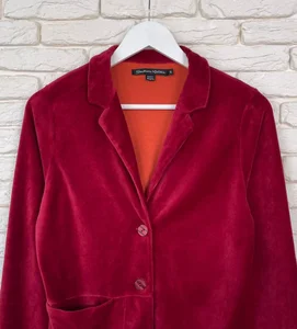 Gudrun Sjödén kavaj i velour