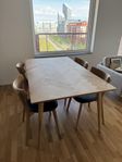 Fint bord samt stolar från ILVA säljes