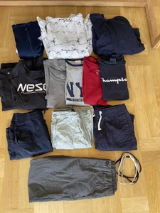 klädpaket kille 12år. st146-152