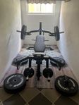 Powertec Multipress med Fly attachment