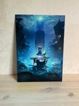 “Little Nightmares II” Textra Displate Poster 
