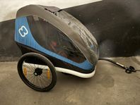 Hamax cykelvagn inkl. förlängd axel