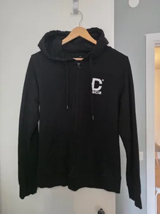 Hoodie med dragkedja - DirtCult