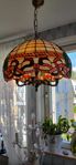 unik taklampa Tiffany-stil 
