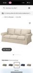 ikea 3-sits 
