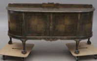 sideboard/ bänk /skåp 1930-tal obs! vitmålat