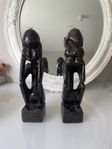 Afrikansk träskulptur