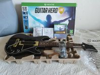 Helt nytt Guitar Hero Live Spel & Gitarr för Xbox One