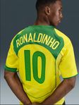 Ronaldinho 2004 Brazil Re-issue