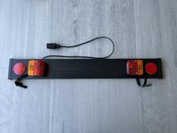 Ljusramp med reflexer