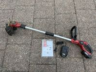 Grästrimmer 18V + batteri och laddare