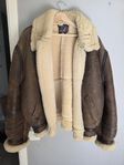 Schott Type B-3  Jacket Äkta läder med lammull