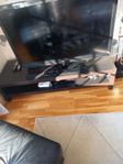 tv bänk med tv lg 46 tum