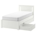 IKEA - Songesand Sängstomme med lådor