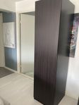Ikea garderob svartbrun 50x58x250 cm