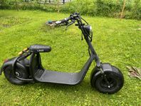 El-scooter Fatbike.