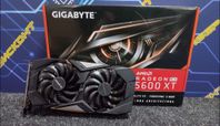 Gigabyte Radeon RX 5600 XT WINDFORCE OC  Gpu Grafikkort