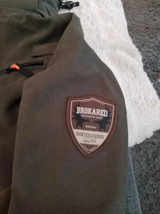 Brokared Jakt/fritids jacka Ny.800kr