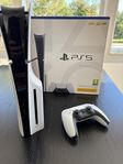 PlayStation 5 Slim Standard Edition + 2 spel