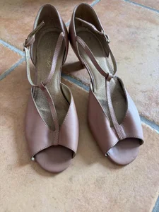 Äkta Capezio dansskor (tango)