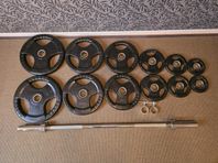 Skivstångset, viktpkt 107,5 kg, (50mm)