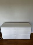 KULLEN IKEA byrå 140x72cm