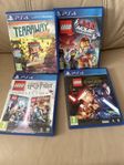 playstation 4spel