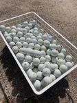 golfbollar övningsbollar 100st