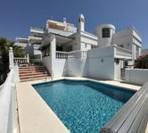 Villa m fantastisk utsikt, pool nära strand Nerja, Spanien