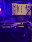 ASUS RTX 3060 OC DUAL GRAFIKKORT