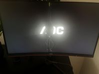 AOC Gamingskärm DEFEKT