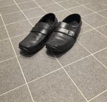 Loafers i premiumläder, Svarta, EU 44