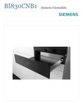 SIEMENS värmelåda 