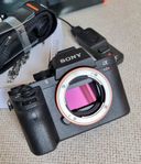 Sony A7R II fullformat kamera