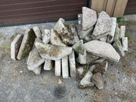 stenar bortskänkes
