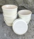 Le Creuset- 6 st Ramekiner / Suffléformar / Plock.
