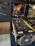 Pinball Bell Games 1984 Fint Skick RARE! Flipper Flipperspel