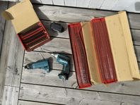 Makita 18V Skruvautomat inkl batteri och skruv 