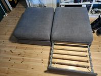 IKEA Vallentuna Bäddsoffa x2