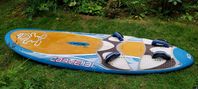 Vindsurfingbräda Starboard Carve Wood 131