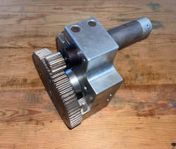 Växel med atlas copco lcb11ar luftlamellmotor