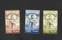 Fr. kolonier, SYRIEN 1958 barnsurch. UAR lyxset,, MNH