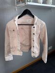 Ljus rosa jeansjacka!