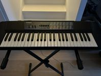 Casio CTK120 med stativ